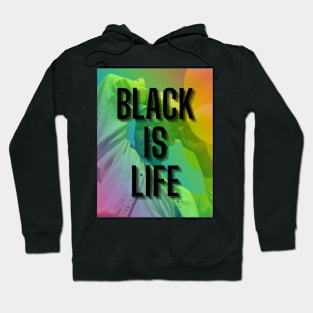 black is life Hoodie